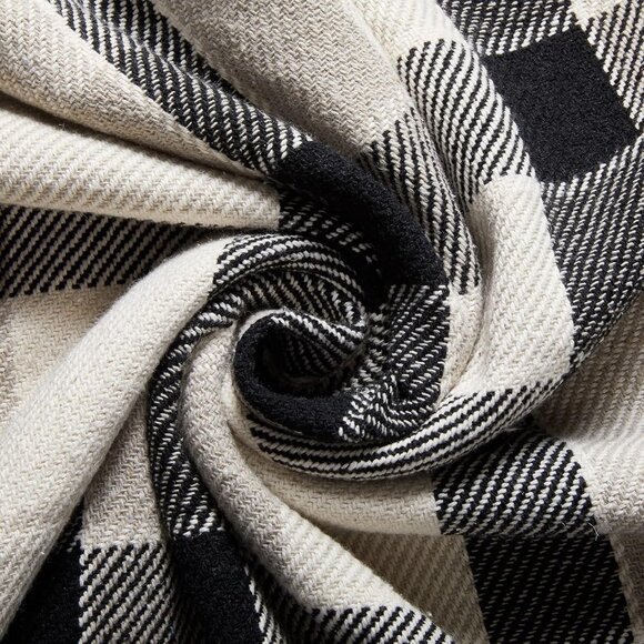 50x60 Throw Blanket - Soft and Breathable Cotton Throw Blanket for Couch, Bed, C - Picture 6 of 8